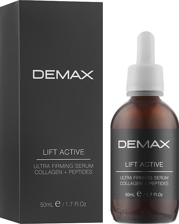 Сироватка для обличчя колагеново-пептидна Demax Lift Active Collagen Peptides Serum 50 мл