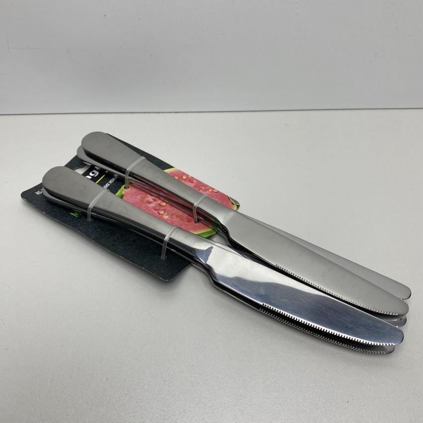 Набір столових ножів Ringel Mira RG-3117-6/1 нержавіюча сталь 6 шт. (2204046222) Набір столових ножів Ringel Mira RG-3117-6/1 нержавіюча сталь 6 шт. (2204046222)