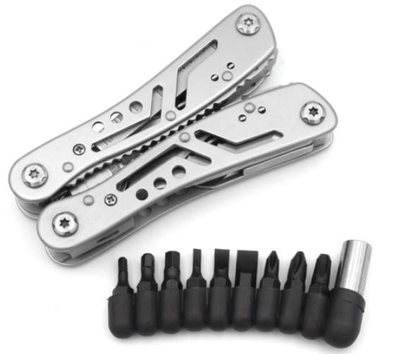 Мультинструмент Мультитул Traveler Mt629Pg с битами (AWN-00214) - фото 2 Мультинструмент Мультитул Traveler Mt629Pg с битами (AWN-00214) - фото 2