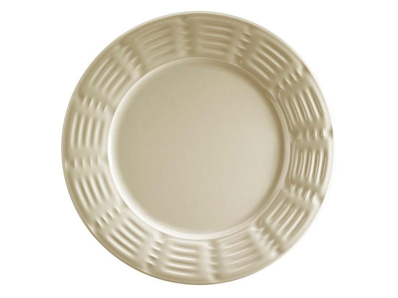 Тарелка керамическая Light House Руби 21 см Оливковый (942-029)