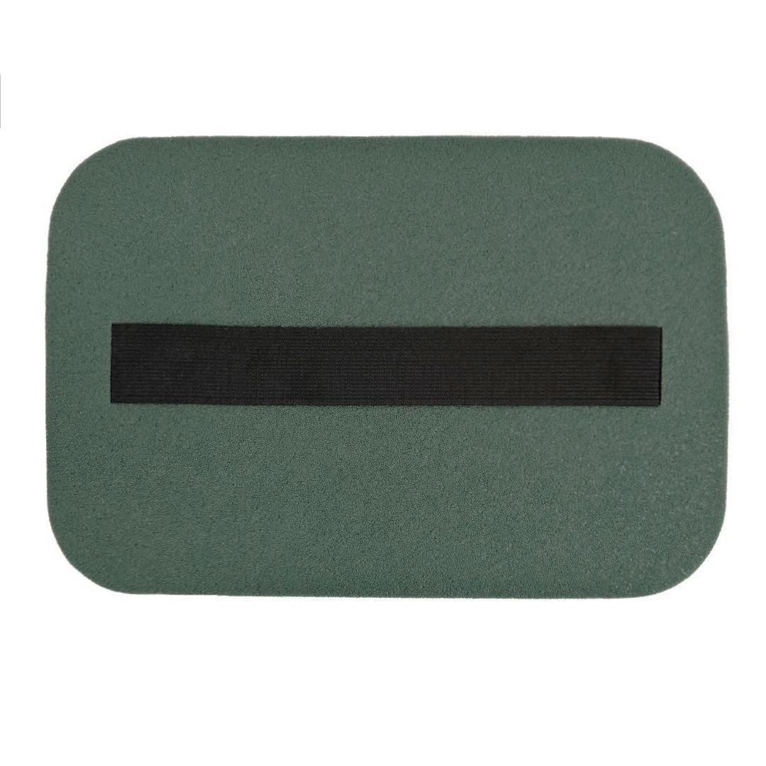 Сидушка-каремат 24х35 см Темно-зеленый (2494769377) - фото 2 Сидушка-каремат 24х35 см Темно-зеленый (2494769377) - фото 2