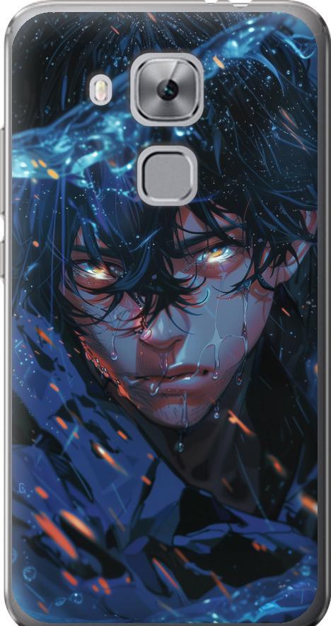 Чехол на Huawei Nova Plus Satoru Gojou (6128u-961-42517)