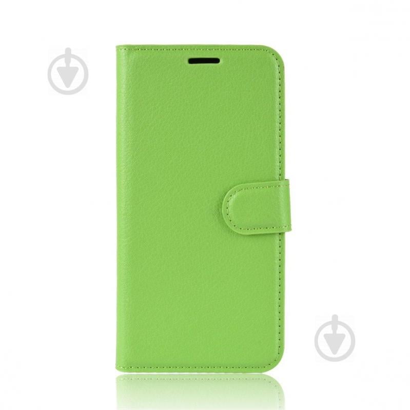 Чехол-книжка Litchie Wallet для Doogee N10 Green (hub_eTjH53605)