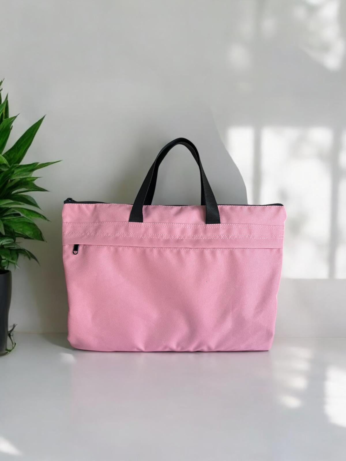 Сумка для бумаг/ноутбука Розовый (S00Rose)