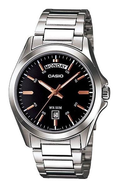 Часы мужские Casio MTP-1370D-1A2VEF