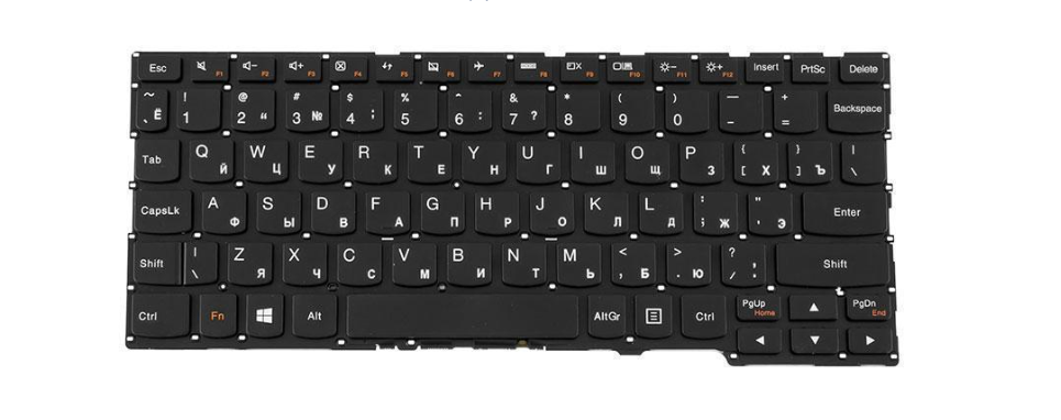 Клавіатура для ноутбука Lenovo Ideapad 300S-11IBR (182352)