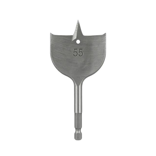 Сверло по дереву перьяное 55х150 мм