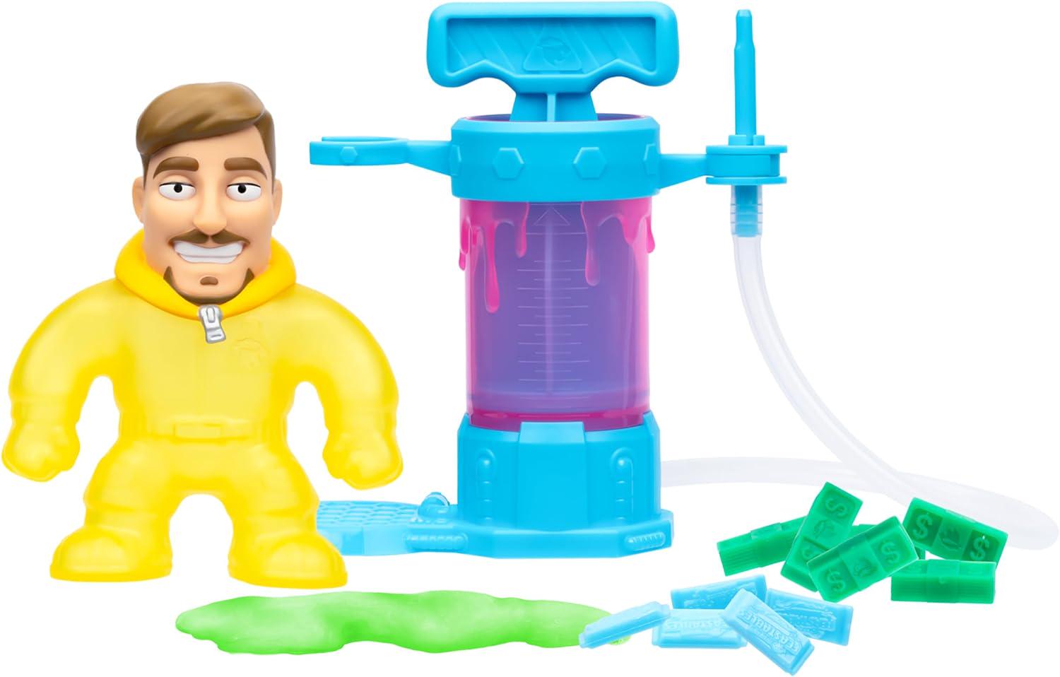 Игровой набор Мистер Бист Гуджитсу MrBeast Make Your Own MrBeast (30168455) - фото 8 Игровой набор Мистер Бист Гуджитсу MrBeast Make Your Own MrBeast (30168455) - фото 8