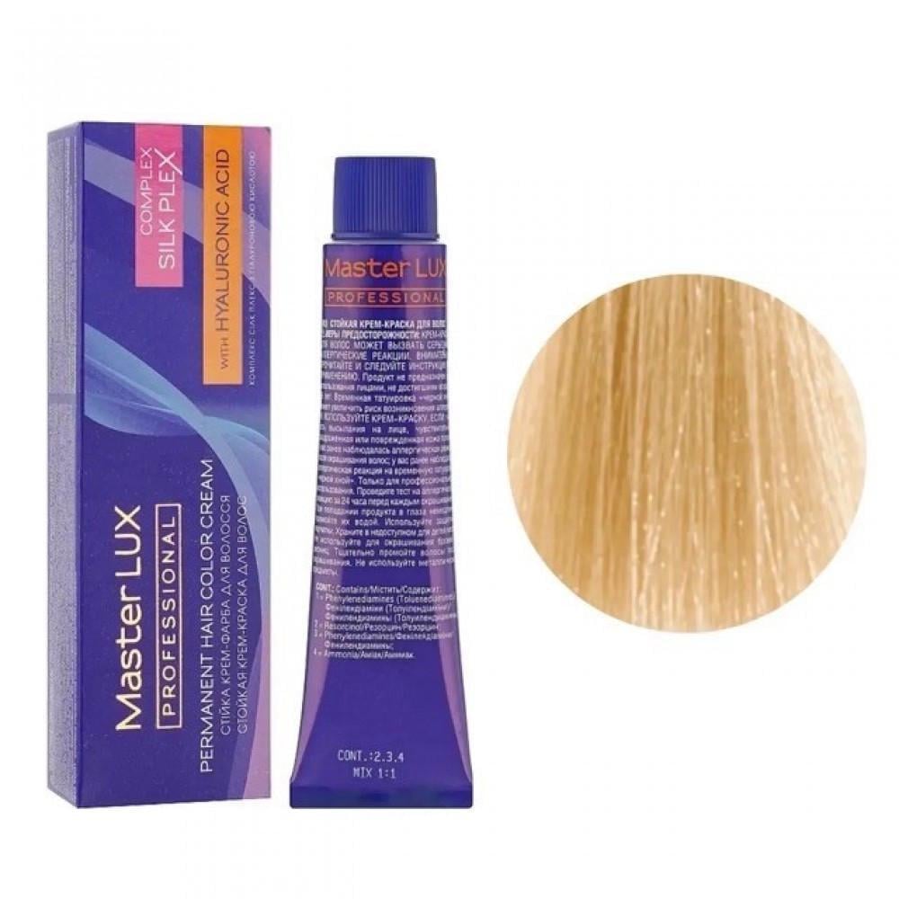 Краска-крем для волос MASTER LUX Professional 10/38 60 мл Яркий блонд золотисто-жемчужный (2136681907) Краска-крем для волос MASTER LUX Professional 10/38 60 мл Яркий блонд золотисто-жемчужный (2136681907)