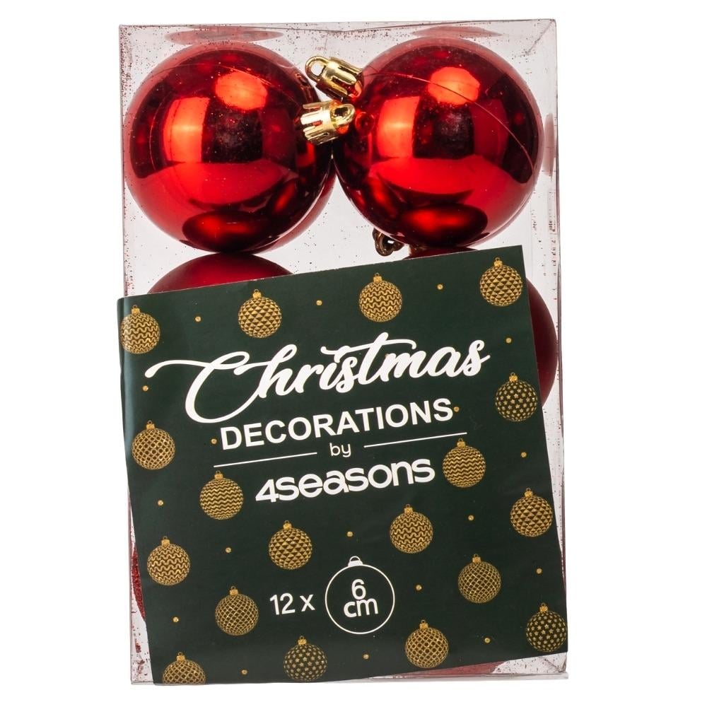 Набор шаров Праздничная Мозаика 6 см 12 шт. (6025-012) Набор шаров Праздничная Мозаика 6 см 12 шт. (6025-012)