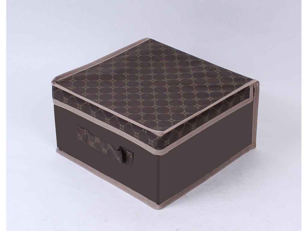 Коробка для зберігання речей Кириченко 30х40х16 см Brown (841209)