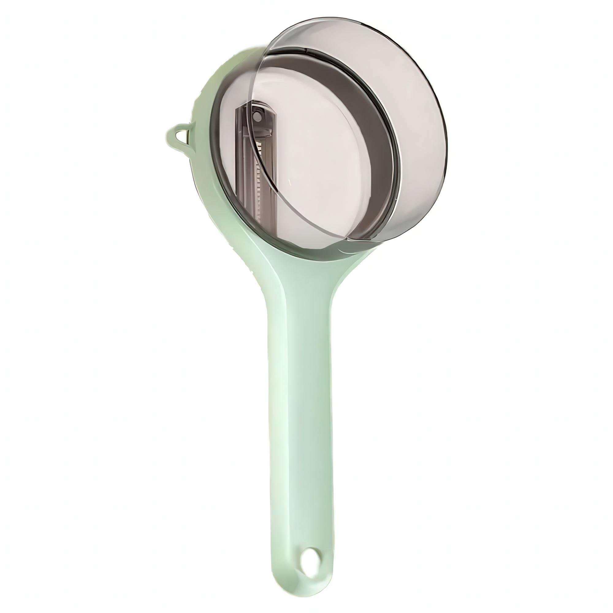 Овочечистка для чищення овочів і фруктів з контейнером для відходів Овочечистка для чищення овочів і фруктів з контейнером для відходів