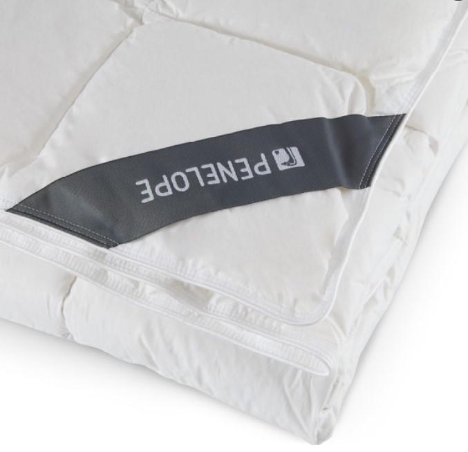 Ковдра Penelope 6,5 tog пухова полуторна 155x215 см Gold (2000022282961) - фото 2