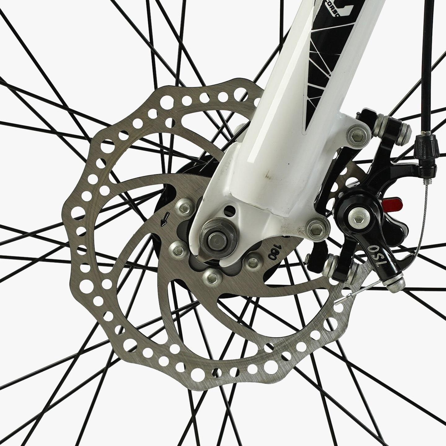 Велосипед горный Corso Optima 24" подростковый алюминиевый Черно-Красный - фото 6 Велосипед горный Corso Optima 24" подростковый алюминиевый Черно-Красный - фото 6