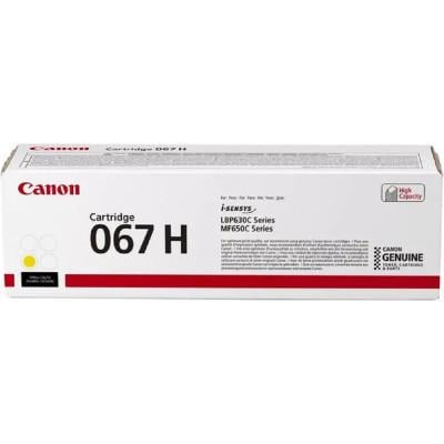 Картридж Canon 067H 2K Yellow (5103C002)