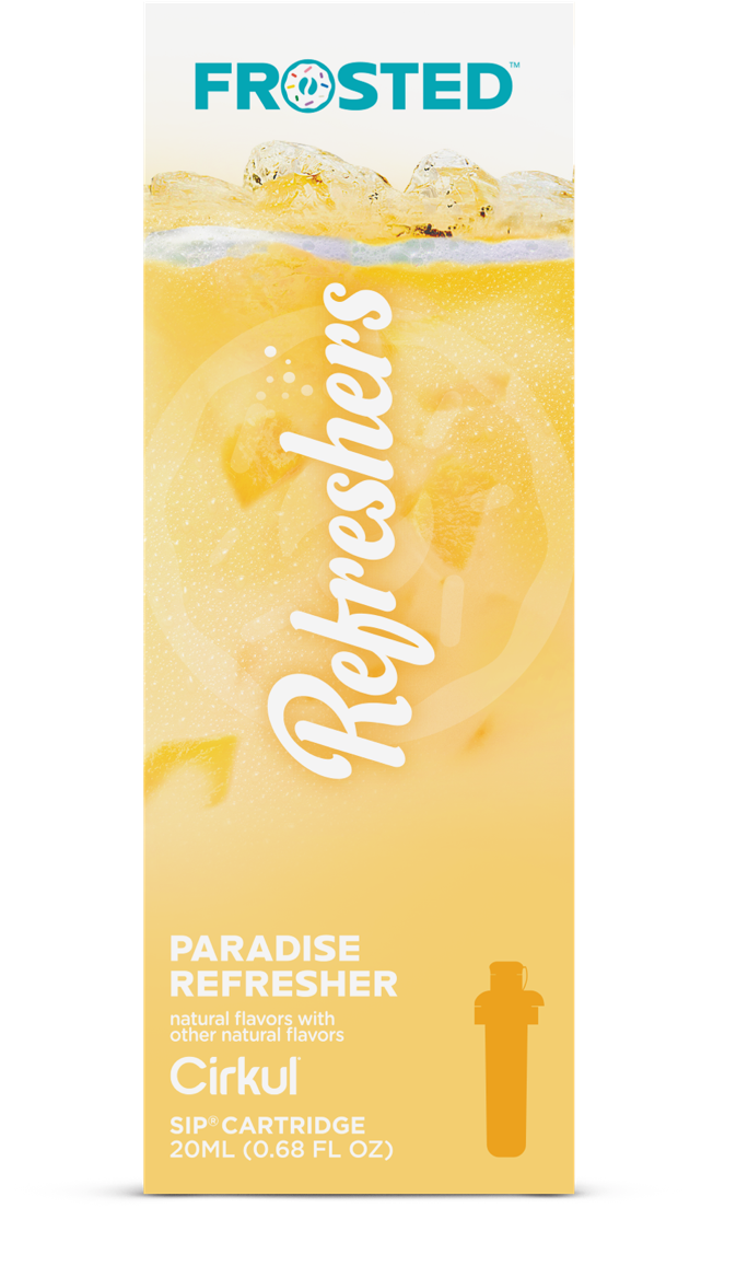 Картридж для Cirkul Paradise Refreshers 20 мл (40380) - фото 3