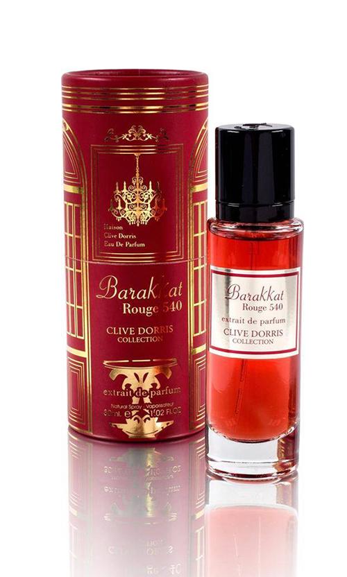 Парфум для жінок Clive Dorris Barakkat Rouge Extrait 30 мл (31942)