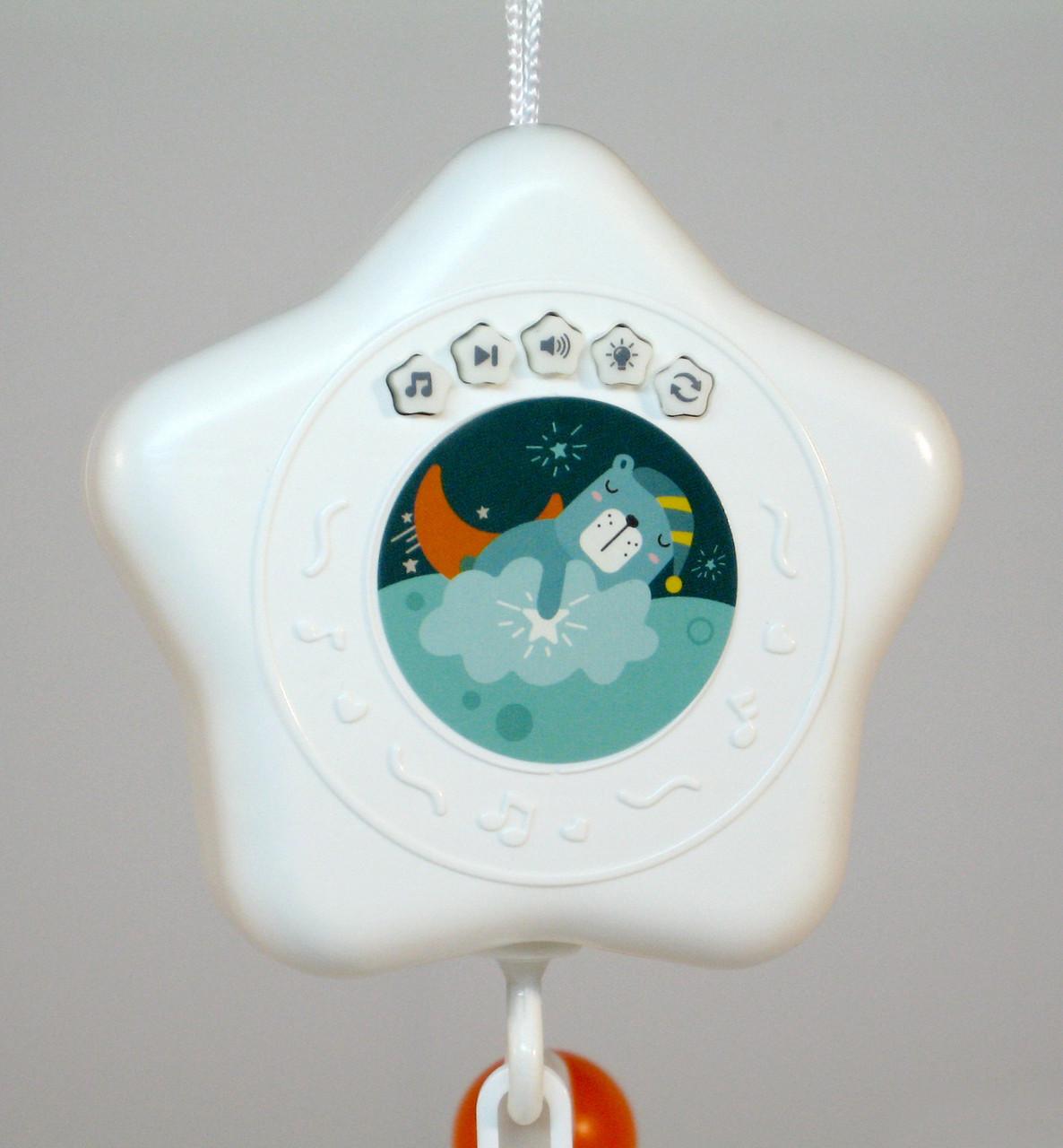 Мобіль-карусель на ліжечко на батарейках (HE0307) - фото 6 Мобіль-карусель на ліжечко на батарейках (HE0307) - фото 6