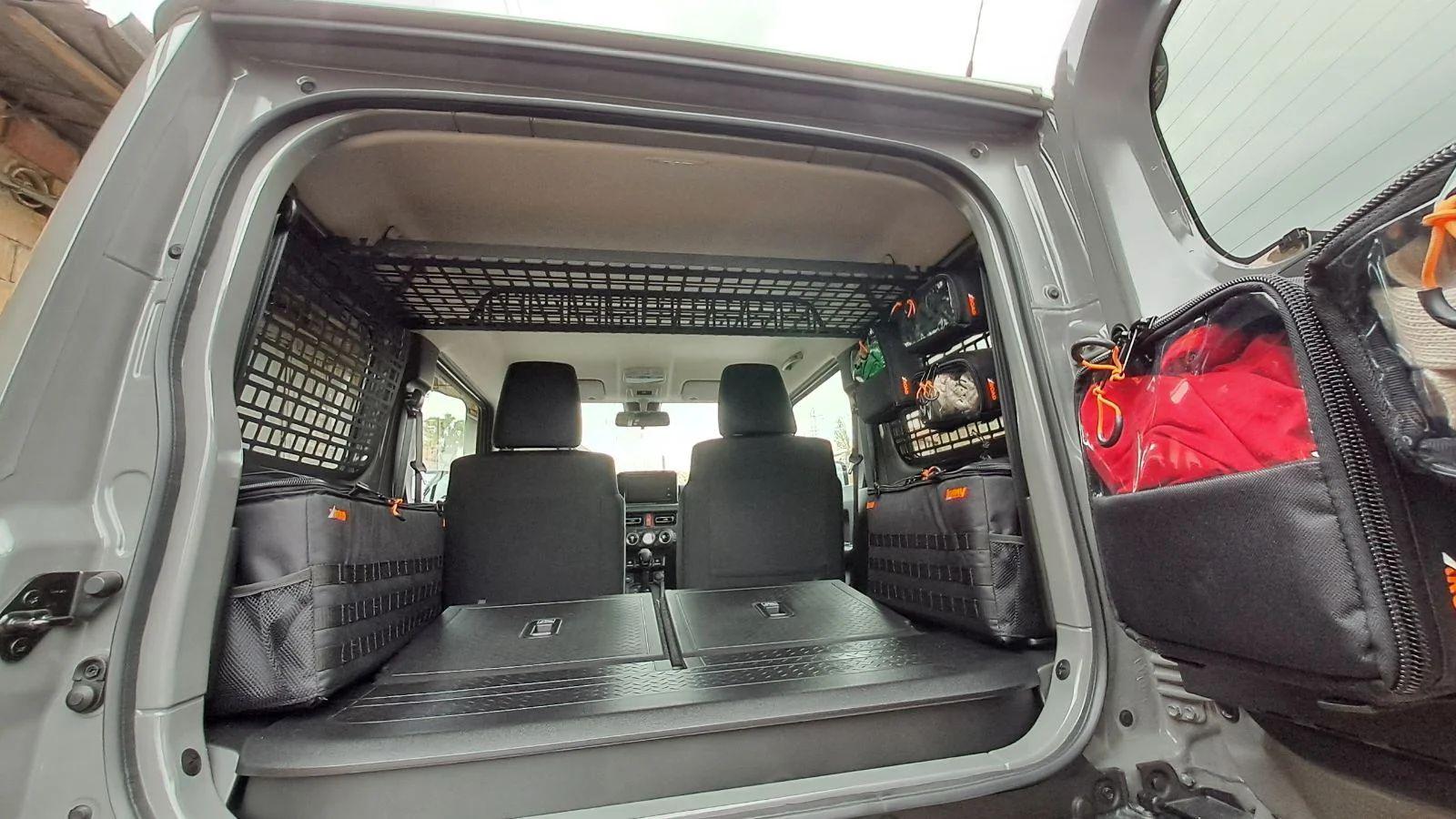 Органайзер-сумка Xroad XRB-SJ6-BRBR для Suzuki Jimny JB64/JB74 2018- в багажник нижний/правый (20183916) - фото 6 Органайзер-сумка Xroad XRB-SJ6-BRBR для Suzuki Jimny JB64/JB74 2018- в багажник нижний/правый (20183916) - фото 6