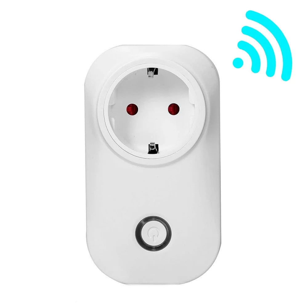 Умная розетка Wi-Fi Smart Plug Socket 10A (1007668-Other-1) - фото 2