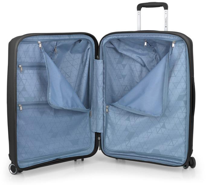 Чемодан Gabol Queens M Negro (125046-001) - фото 5 Чемодан Gabol Queens M Negro (125046-001) - фото 5