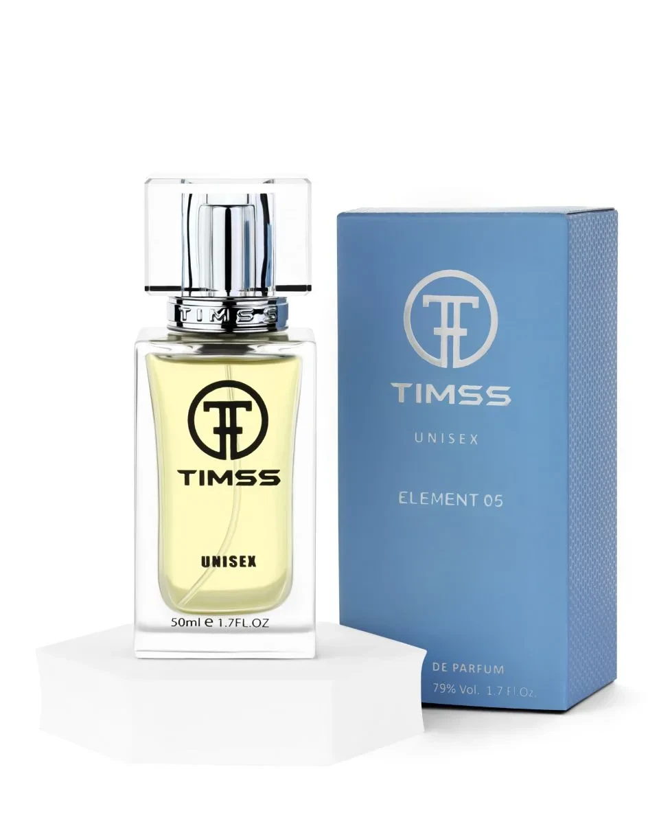 Парфюмерная вода унисекс TIMSS Escentric Molecules Escentric 05 50 мл (U539)