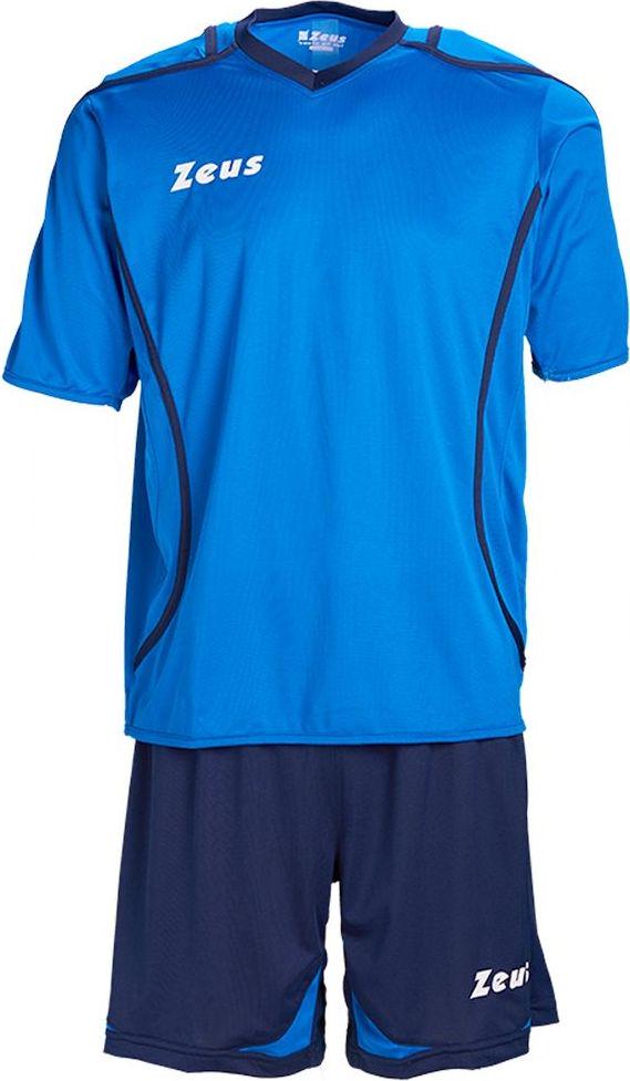 Форма футбольная Zeus KIT FAUNO M/C BL/RO Z00216 на 5-6 лет 3XS