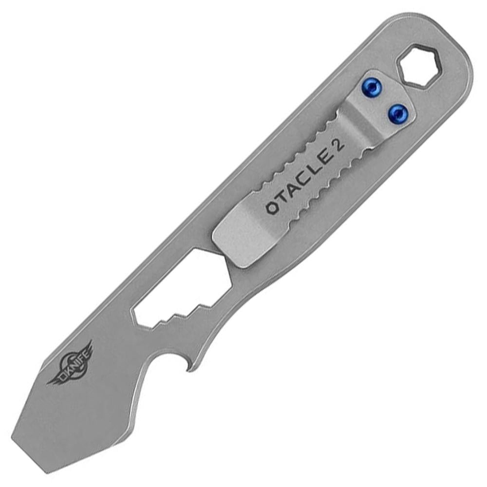 Мультитул Oknife Otacle 2 115x22 мм Титановый (OTACLE 2 GREY)