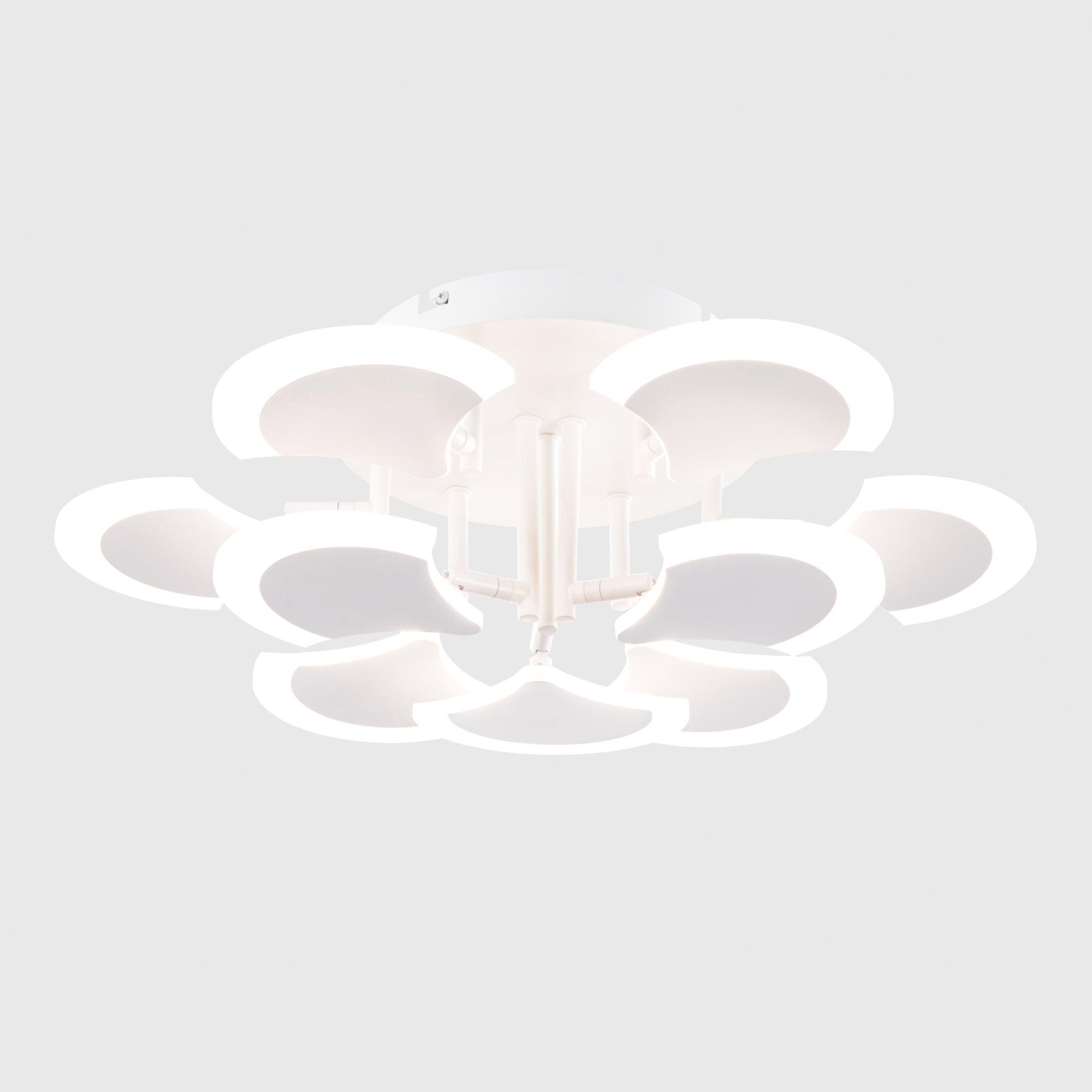 Люстра світлодіодна Sirius 8926-6+3 акрилова - фото 4 Люстра світлодіодна Sirius 8926-6+3 акрилова - фото 4