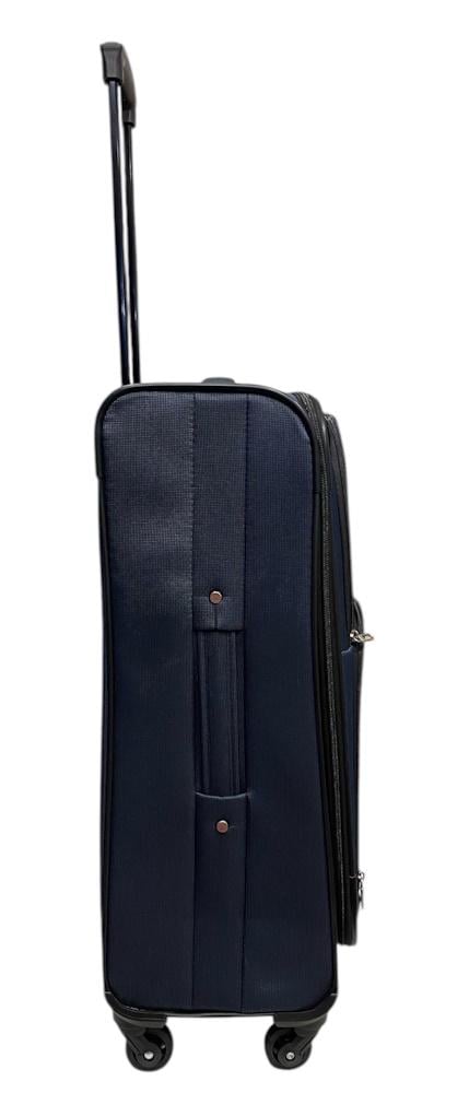 Чемодан средний TAG JB1001 полиэстер M Темно-синий - фото 5 Чемодан средний TAG JB1001 полиэстер M Темно-синий - фото 5