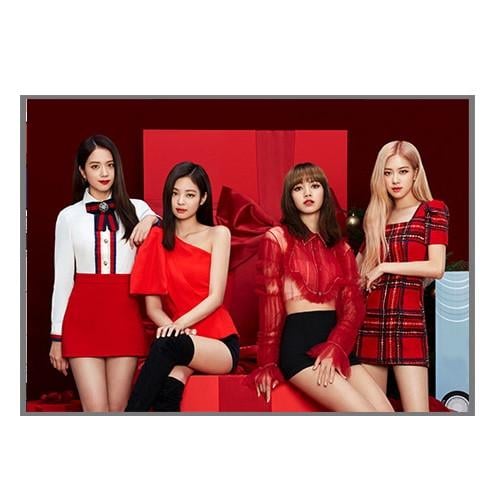 Постер плакат Блэкпинк BLACKPINK А3 42х29 см (poster_0770)