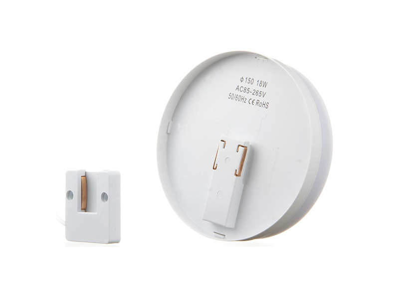 Светильник светодиодный накладной AVT DownLight ЖКХ CRONA круглый 36W 5000К (25232240) - фото 3 Светильник светодиодный накладной AVT DownLight ЖКХ CRONA круглый 36W 5000К (25232240) - фото 3