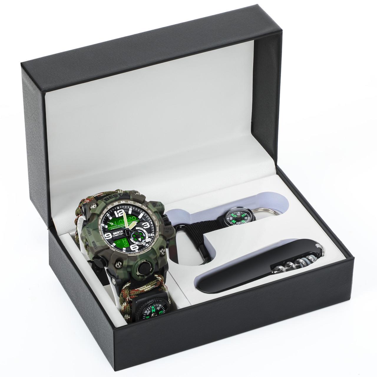 Набор подарочный BESTA Box Military Set с компасом (2439642330)
