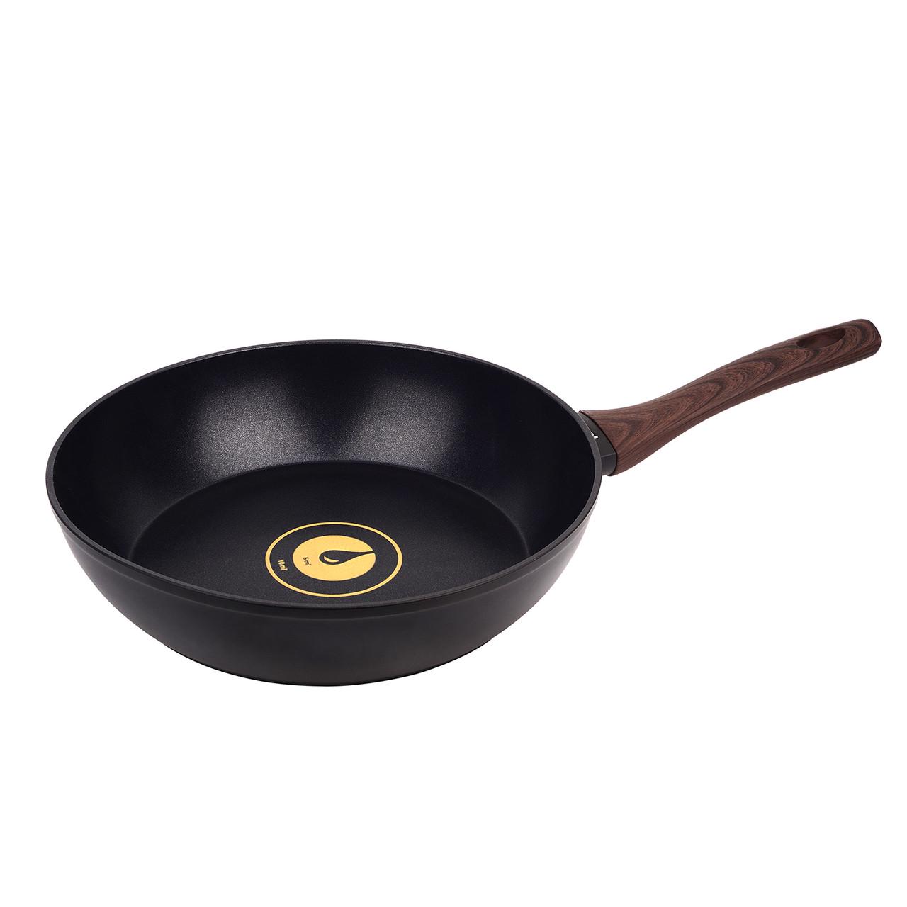 Сковорідка з антипригарним тефлоновим покриттям Ringel Canella RG-1100-26 26 см Чорний