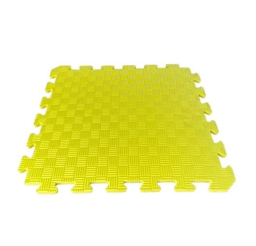 Мат-пазл Sanstore EVA 50x50x1 см Жовтий (2172758278)