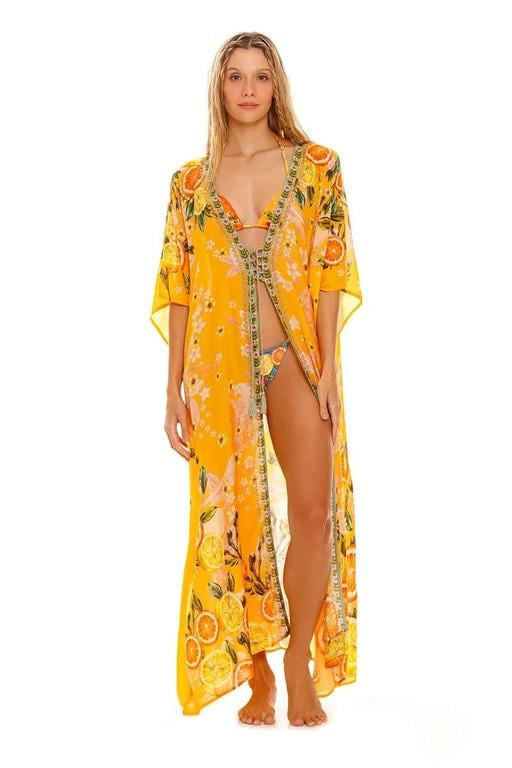 Туніка жіноча Agua Bendita UN принт (10983)