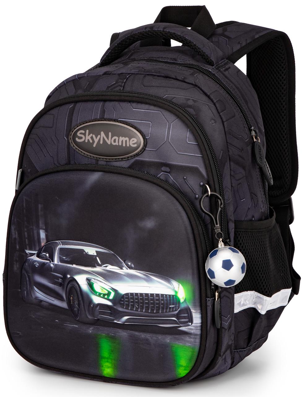 Шкільний рюкзак Winner SkyName 1715 Чорний