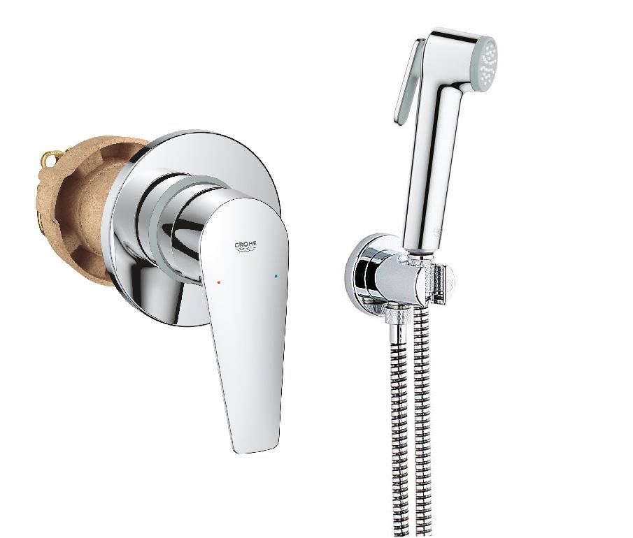 Комплект для гигиенического душа Grohe BauEdge из Tempesta-F (UA28512001) - фото 10