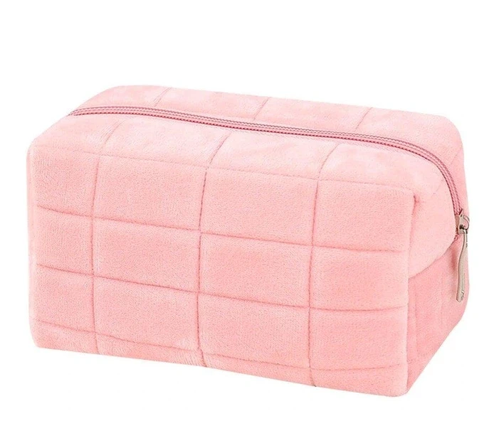 Косметичка женская мягкая Розовый (2919363034)