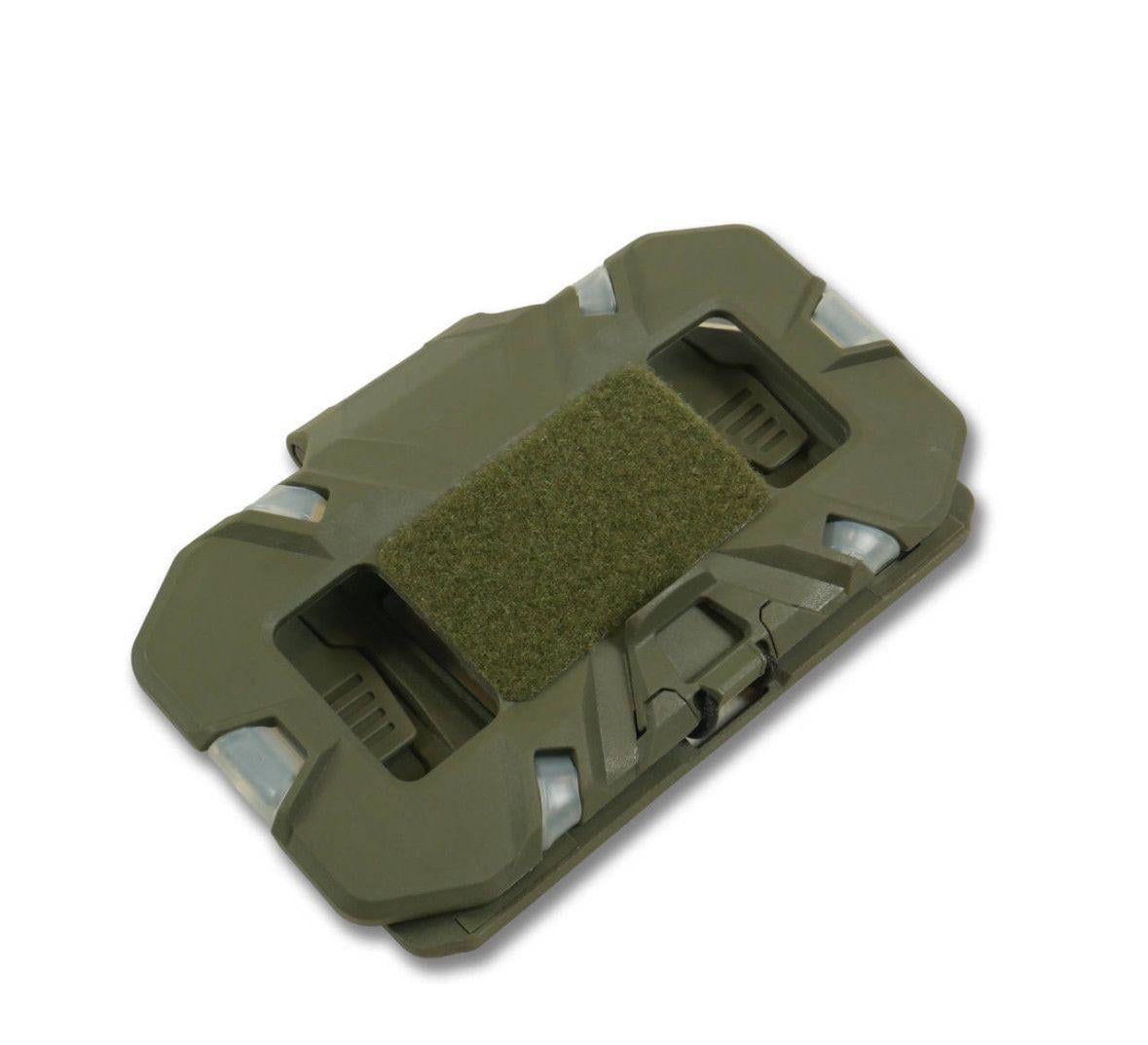 Крепление телефона на бронежилет тактический откидной чехол для смартфона на плитоноске нагрудный держатель с фиксацией MOLLE Олива (171) Крепление телефона на бронежилет тактический откидной чехол для смартфона на плитоноске нагрудный держатель с фиксацией MOLLE Олива (171)