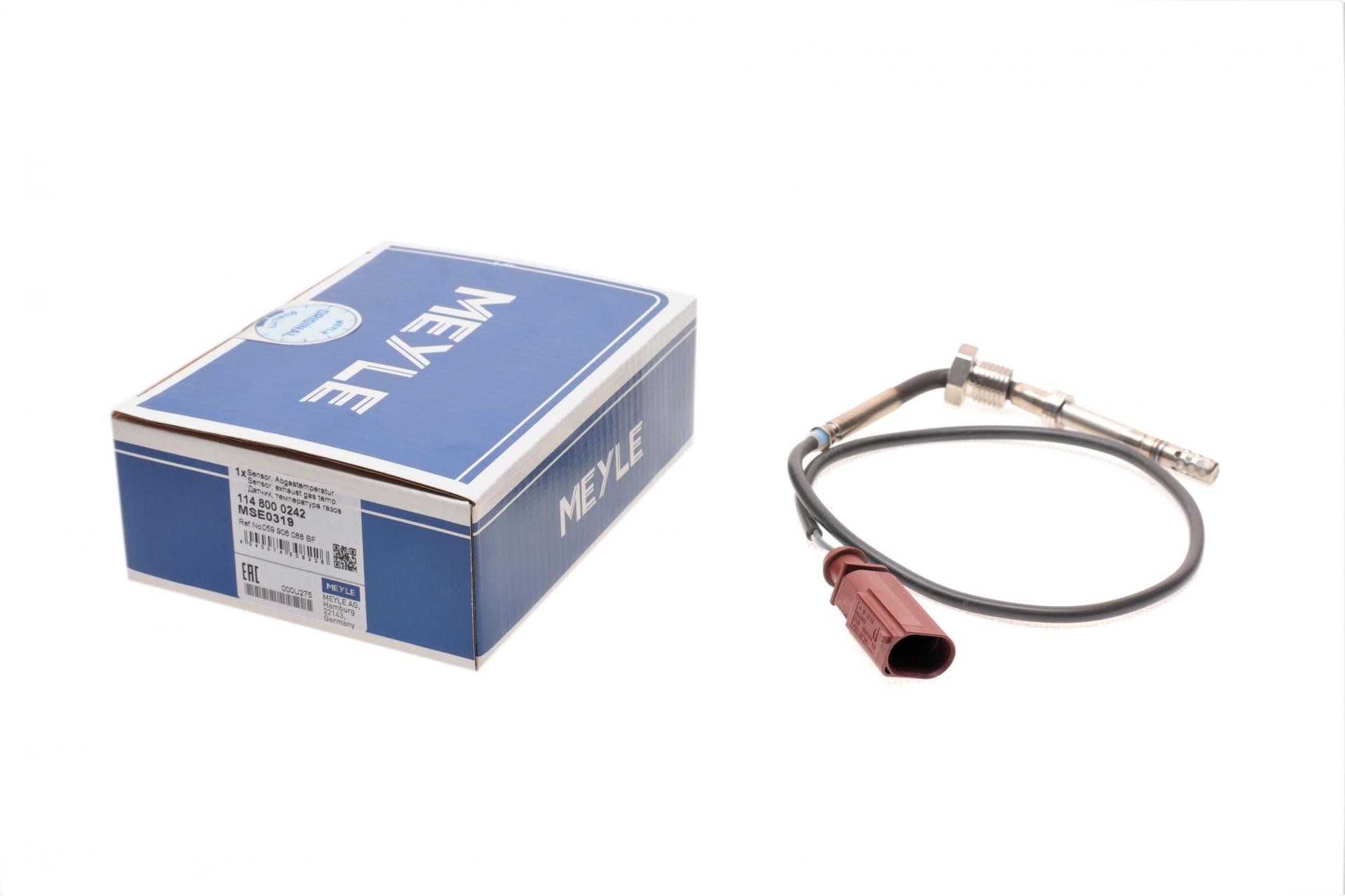 Датчик температуры ОГ VW Touareg 10-18- (114 800 0242)