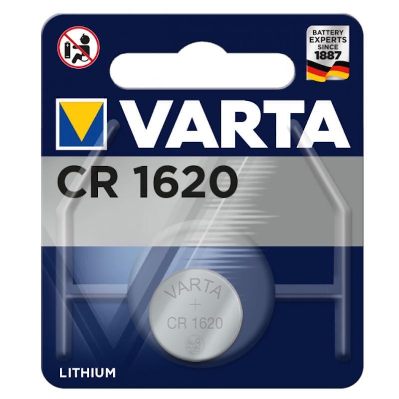 Батарейка литиевая Varta CR1620 (29924498)