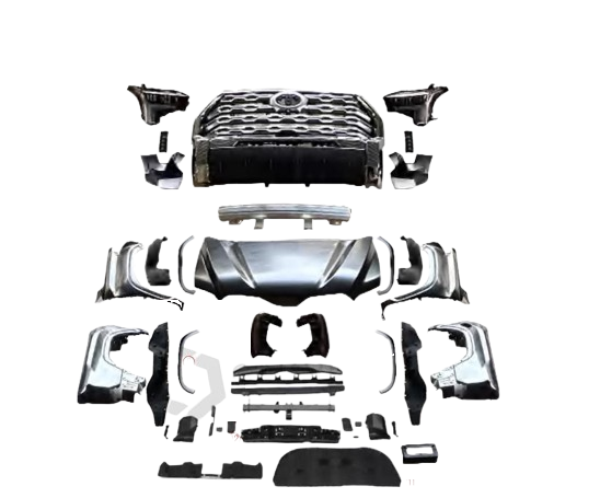 Комплект рестайлинга апгрейда GBT 2024г. комплект для Toyota Tundra 2007-2021 гг. разные материалы (132050)