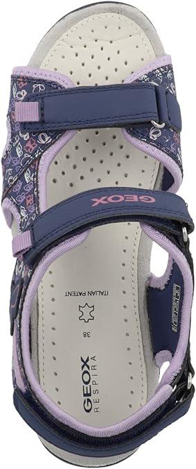 Сандалии детские Geox Whinberry р. 28 Navy Dk Lilac (15301418) - фото 5