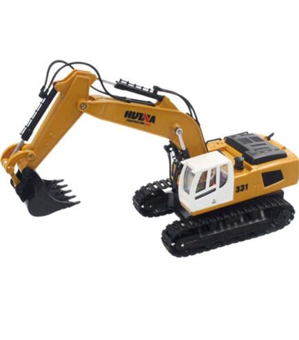 Машина-экскаватор Hui Na Toys на радиоуправлении (1331) Машина-экскаватор Hui Na Toys на радиоуправлении (1331)