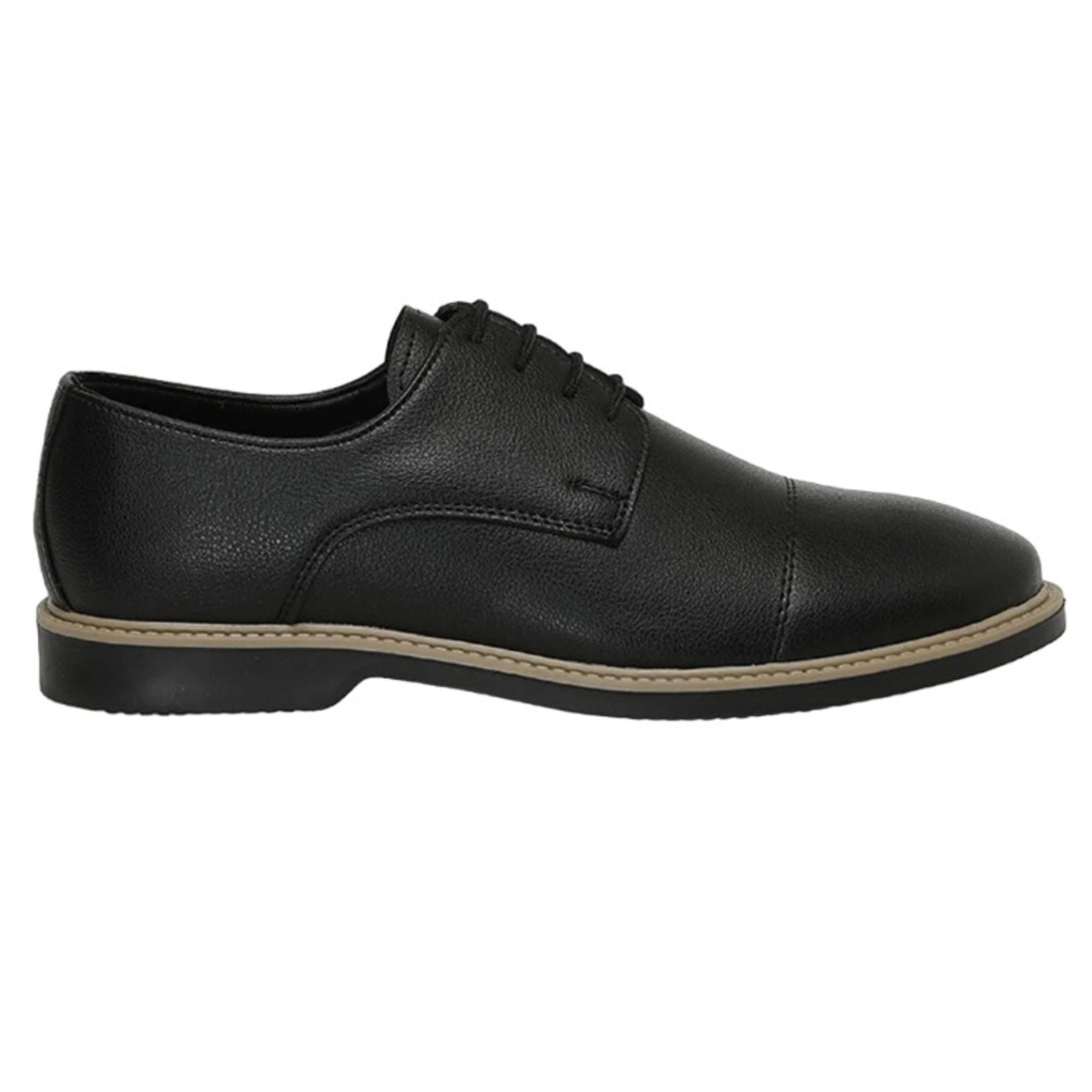 Туфли мужские осенние Polaris р. 40 Черный (40101-40) - фото 2 Туфли мужские осенние Polaris р. 40 Черный (40101-40) - фото 2