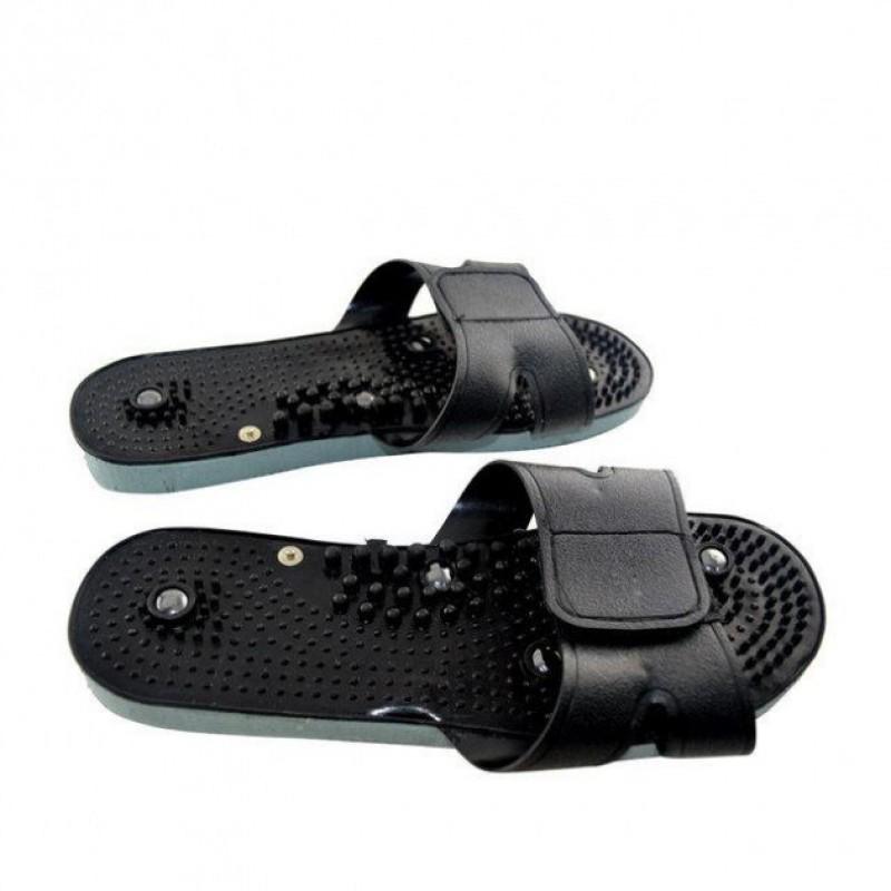 Массажные тапочки Digital Therapy Stroke Slimming JR-309 Черный (12053)
