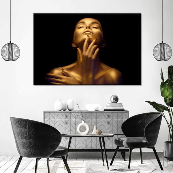 Картина KIL Art Прикосновение 81x54 см (25)