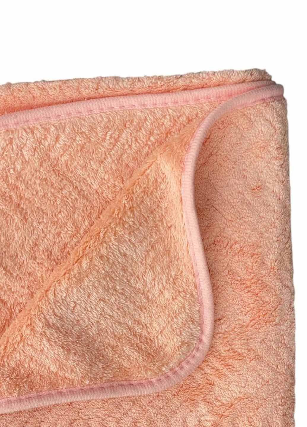 Рушник лицьовий мікрофібра 100х50 см (73м-3) - фото 4