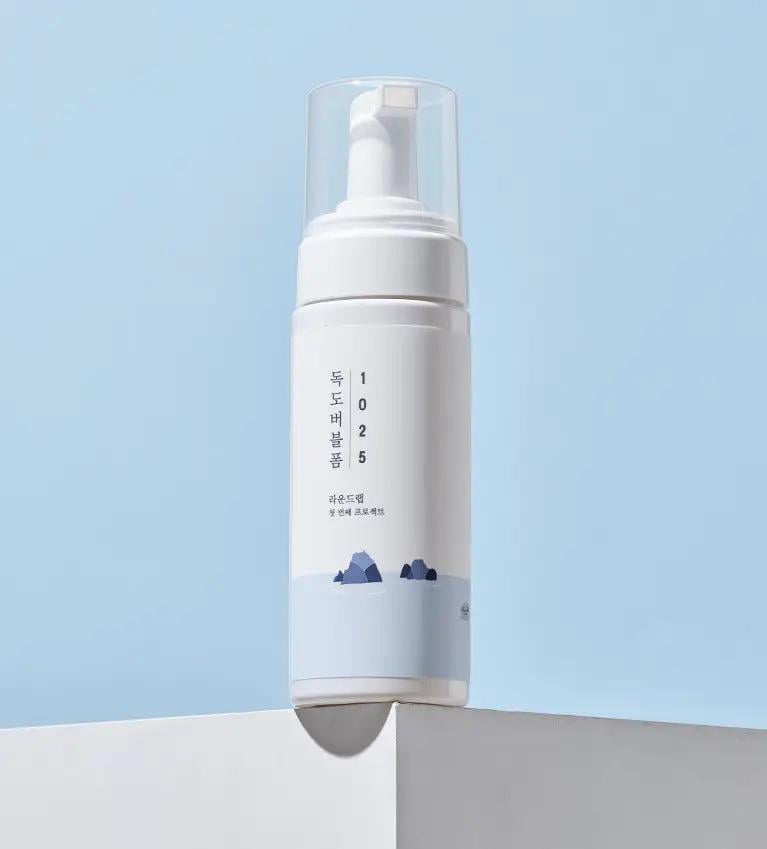 Пенка для проблемной кожи ROUND LAB 1025 Dokdo Bubble foam очищающая 150 мл (10472268) - фото 1 Пенка для проблемной кожи ROUND LAB 1025 Dokdo Bubble foam очищающая 150 мл (10472268) - фото 1
